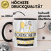 Bogenschützin Weil Es Keinen Schöneren Beruf Gibt Tasse Geschenk für Eine Bogenschützin Lustig Schwarz Trendation