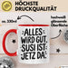 Susi Tasse Geschenk Alles Ist Gut Susi Ist Jetz Da Geschenkidee Becher mit Name Rot Trendation