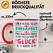 Physiotherapeut Physiotherapie Tasse Geschenk Lustige Geschenkidee Spruch Eine Richtig Tolle Therapeut Findet Man Nicht Überall Rot Trendation