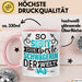 Schwägerin Geschenk Tasse Mit Spruch So Sieht Die Beste Schwägerin Der Welt Aus Becher Rosa Trendation