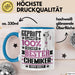 Chemiker Geschenk Lustiger Spruch für Chemiker Geschenkidee Bester Chemiker Der Welt Blau Trendation
