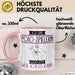 Polo-Spielerin Tasse Geschenk Ich Bin Polo-Spielerin Warum Weil Ich Es Kann Geschenkidee Geburtstag Rosa Trendation