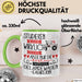 Geländewagenfahrerin Tasse Lustiges Geschenk Studieren Kann Wirklich Jeder Nur Die Besten Werden Geländewagenfahrerin Grün Trendation