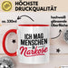 Krankenschwester Pflege Betreuung Tasse Geschenk Lustige Geschenkidee Spruch Ich Mag Menschen In Narkose Rot Trendation