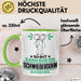Schwiegersohn Geschenk Tasse So Gut Kann Nur Ein Schwiegersohn Aussehen Geschenkidee Kaffee-Becher Grün Trendation
