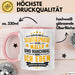Maler Malerei Tasse Geschenk Lustige Geschenkidee Spruch Natürlich Führe Ich Selbstgespräche Rosa Trendation