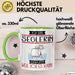 Seglerin Tasse Geschenk Ich Bin Seglerin Warum Weil Ich Es Kann Geschenkidee Geburtstag Grün Trendation