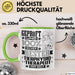 Tierphysiotherapeut Geschenk Lustiger Spruch für Tierphysiotherapeut Geschenkidee Bester Tierphysiotherapeut Der Welt Grün Trendation