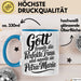 Petra-Marie Tasse Geschenk Gott Formte Die Perfekte Frau Petra-Marie Geschenkidee Blau Trendation
