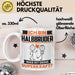 Halbbruder Tasse Geschenk für Halbbruder Geburtstag Lustiger Spruch Kaffee-Becher Was Ist Deine Superkraft Weiß Trendation