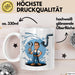 Klempner Tasse Geschenk Lustige Geschenkidee Spruch Für Rohr Reparierer Weiß Trendation