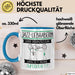 Jazz-Liebhaberin Und Prinzessin Tasse Geschenk Für Eine Jazz-Liebhaberin Geburtstag Was Ist Deine Superkraft Blau Trendation