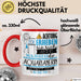Aquarianerin Tasse Geschenk Lustiger Spruch Bitte Erheben Sie Sich Seine Majestät Die Aquarianerin Betritt Den Raum Rot Trendation