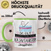 Kajakfahrerin Geschenk Tasse So Gut Kann Nur Eine Kajakfahrerin Aussehen Geschenkidee Geburtstag Weihnachten Lustig Grün Trendation