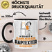 Raptexter Geschenk Tasse So Gut Kann Nur Ein Raptexter Aussehen Geschenkidee Kaffee-Becher Schwarz Trendation