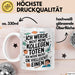Bürokollege Tasse Geschenkidee Ich Töte Meine Kollegen Nicht Weiß Trendation