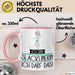 Geschenk für Slacklinerin Tasse Lustige Geschenkidee Geburtstag Ich Bin Slacklinerin Ich Darf Das Rosa Trendation