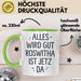 Roswitha Tasse Geschenk Alles Ist Gut Roswitha Ist Jetz Da Geschenkidee Becher mit Name Grün Trendation