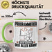 Programmierer Tasse Geschenk für Programmierer Der Mann Der Alles Kann Geschenkidee zum Geburtstag Grün Trendation