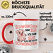 Schweinebauer Schweine Tier Tasse Geschenk Lustige Geschenkidee Spruch Schweinchen Sind Süß Ich Bin Süß Also Bin Ich Ein Schweinchen Rot Trendation