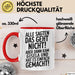 Gisela Tasse Geschenk Alle Sagten Das Geht Nicht Aber Dann Kam Gisela Und Hat Es Einfach Gemacht Geschenkidee Becher mit Name Rot Trendation