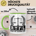 Richter Tasse Geschenk Rtfl Read The Fuc*** Law Jurist Geschenkidee Becher Grün Trendation