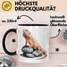 Reptil Bartagame Tasse Geschenk Lustige Geschenkidee Spruch Schwarz Trendation