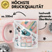 Scrapbooker Tasse Geschenk Lustige Geschenkidee Spruch Für Erinnerungs Bewahrer Rosa Trendation