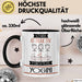Yogini Tasse Geschenk Becher Stark Attraktiv Furchtlos Yogini Lustige Geschenkidee Trendation