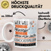 Eishockeyspielerin Tasse Geschenk Spruch Wer Will Schon Prinzessin Sein Wenn Man Auch Eishockeyspielerin Sein Kann Weiß Trendation
