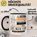 Live-Musik-Fan Tasse Geschenk Lustiger Spruch Bitte Erheben Sie Sich Seine Majestät Die Live-Musik-Fan Betritt Den Raum Schwarz Trendation