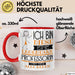Professorin Tasse Geschenk Ich Bin Diese Eine Legendäre Professorin Von Der Alle Reden Geschenkidee Geburtstag Weihnachten Rot Trendation