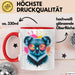 Koala Tier Sonnenbrille Tasse Geschenk Lustige Geschenkidee Spruch Rot Trendation