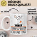 Geschenk für Tennisspielerin Tasse Lustige Geschenkidee Geburtstag Ich Bin Tennisspielerin Ich Darf Das Weiß Trendation