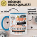 Outdoor-Fotografin Tasse Geschenk Lustiger Spruch Bitte Erheben Sie Sich Seine Majestät Die Outdoor-Fotografin Betritt Den Raum Blau Trendation