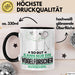 Vogelforscher Geschenk Tasse So Gut Kann Nur Ein Vogelforscher Aussehen Geschenkidee Kaffee-Becher Schwarz Trendation