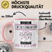 Orchestermusikerin Tasse Geschenk Ich Bin Orchestermusikerin Warum Weil Ich Es Kann Geschenkidee Geburtstag Rosa Trendation