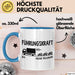 Lkw Fahrer Trucker Tasse Geschenk Lustige Geschenkidee Spruch Führungskraft Blau Trendation