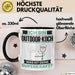 Outdoor-Koch Tasse Geschenk für Outdoor-Koch Geburtstag Lustiger Spruch Kaffee-Becher Was Ist Deine Superkraft Schwarz Trendation