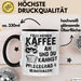 Humor Tasse Pflege Kaffee-Becher Lustig Und Du Kannst Pflegegrad 4 Beantragen Fass Meinen Kaffee An Büro Krankenschwester Trendation