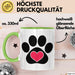 Hunde Liebhaber Tasse Geschenkidee Haustier Eltern Lustiger Geschenkidee Lustig Grün Trendation