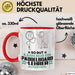 Paddelboard-Lehrer Geschenk Tasse So Gut Kann Nur Ein Paddelboard-Lehrer Aussehen Geschenkidee Kaffee-Becher Rot Trendation