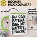 Bettina Tasse Geschenk Dat Is So'n Bettina Ding Dat Raffste Eh Nicht Geschenkidee Becher mit Name Grün Trendation