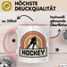 Hockeyspieler Spiel Sport Tasse Geschenk Lustige Geschenkidee Spruch Rosa Trendation