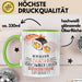 Sushi-Liebhaber Tasse Geschenk Ich Kann Sushi Verschwinden Lassen Was Ist Deine Superkraft Becher Geschenkidee Suhshi Kaffee-Becher Grün Trendation
