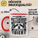 Waldarbeiter Tasse Geschenk Holz Meine Kettensägen Brauchen Benzin Und Ich Brauche Bier Rot Trendation