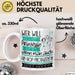 Hip-Hop-Produzentin Tasse Geschenk Spruch Wer Will Schon Prinzessin Sein Wenn Man Auch Hip-Hop-Produzentin Sein Kann Weiß Trendation