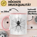 Spinne Vogelspinne Tier Tasse Geschenk Lustige Geschenkidee Spruch Rosa Trendation