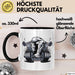 Fitness Enthusiast Tasse Geschenkidee für Fitnessliebhaber Trendation
