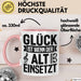 Glück Wenn Alt Einsetzt Chor Chorprobe Singen Sänger Musiker Tasse Rosa Trendation